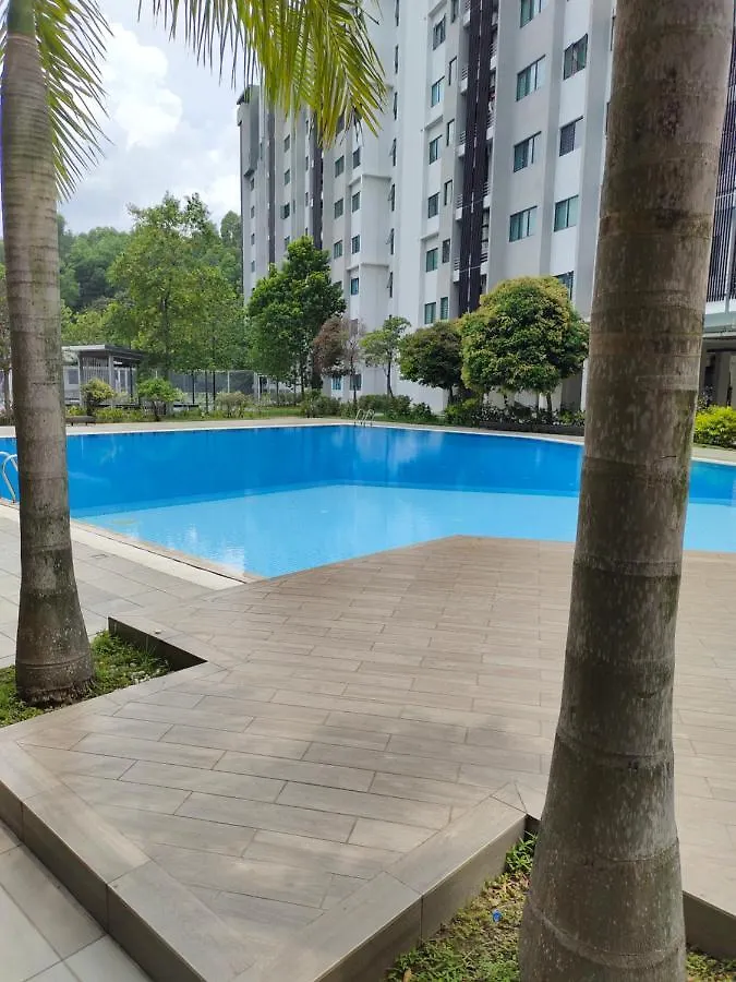 De Cozy Corner Suria Rafflesia Setia Alam Apartment Shah Alam Malaysia