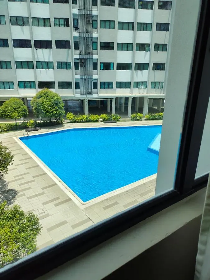 De Cozy Corner Suria Rafflesia Setia Alam Apartment Shah Alam